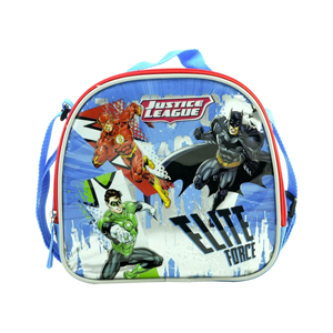 ست 6 در 1 کوله پشتی چرخدار 40 سانتی Justice League مدل Rainbow Max - Backpack - Trolly Bag - Promotion Items 6 in 1 - Justice League _کیف مدرسه